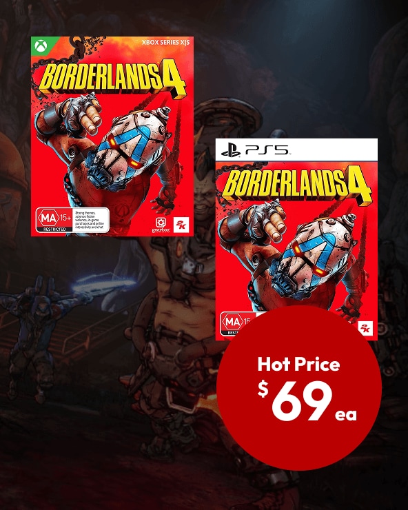 Hot Price $69ea Borderlands 4 -PS5 or Xbox Series X Hot Price $69ea Borderlands 4 -PS5 or Xbox Series X